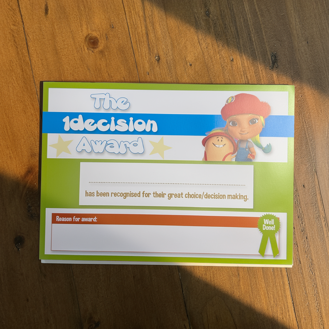 Physical classroom resources including awards, stickers, behaviour ...