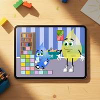 Educational Cartoon - Blues Indoor Voice