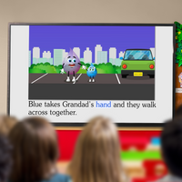 Read to me - Blue Explores Road Safety
