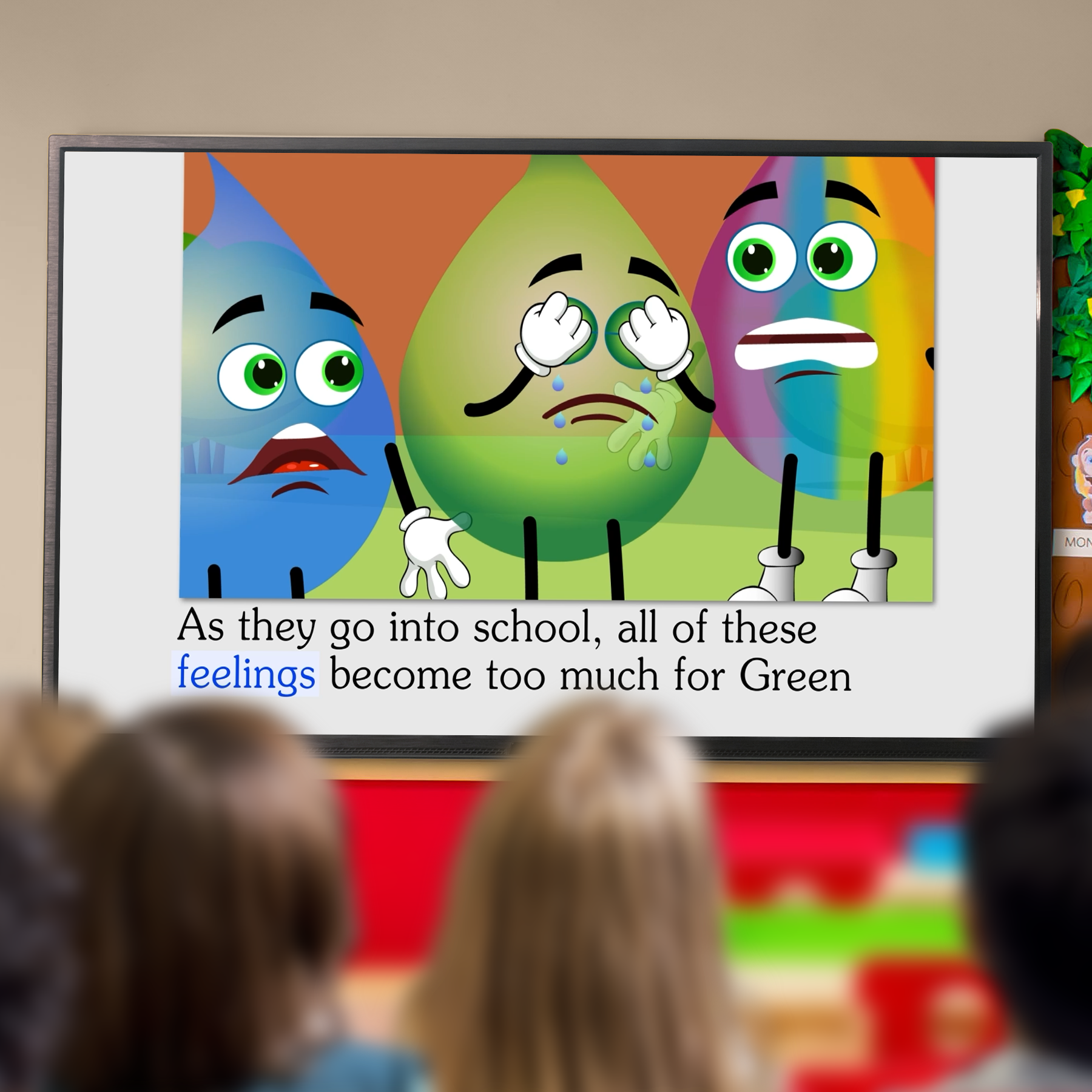 Read to me - Green Is Moving up a Year