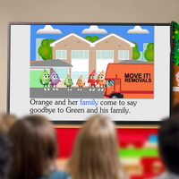 Read to me - Orange Moves House