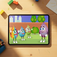 Educational Cartoon - Pink Misses Mummy