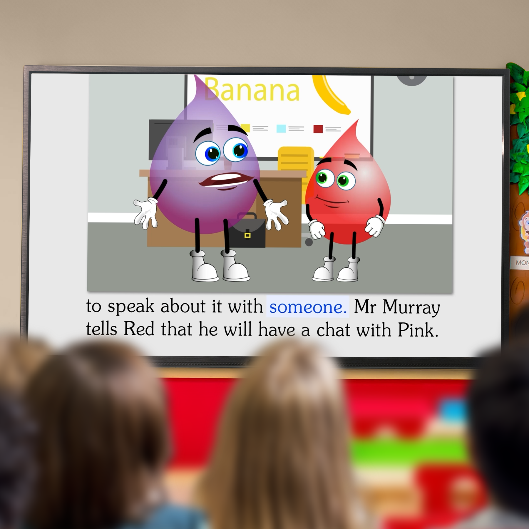 Read to me - Pink Is Feeling Sad