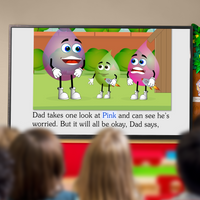 Read to me - Pink Goes to School