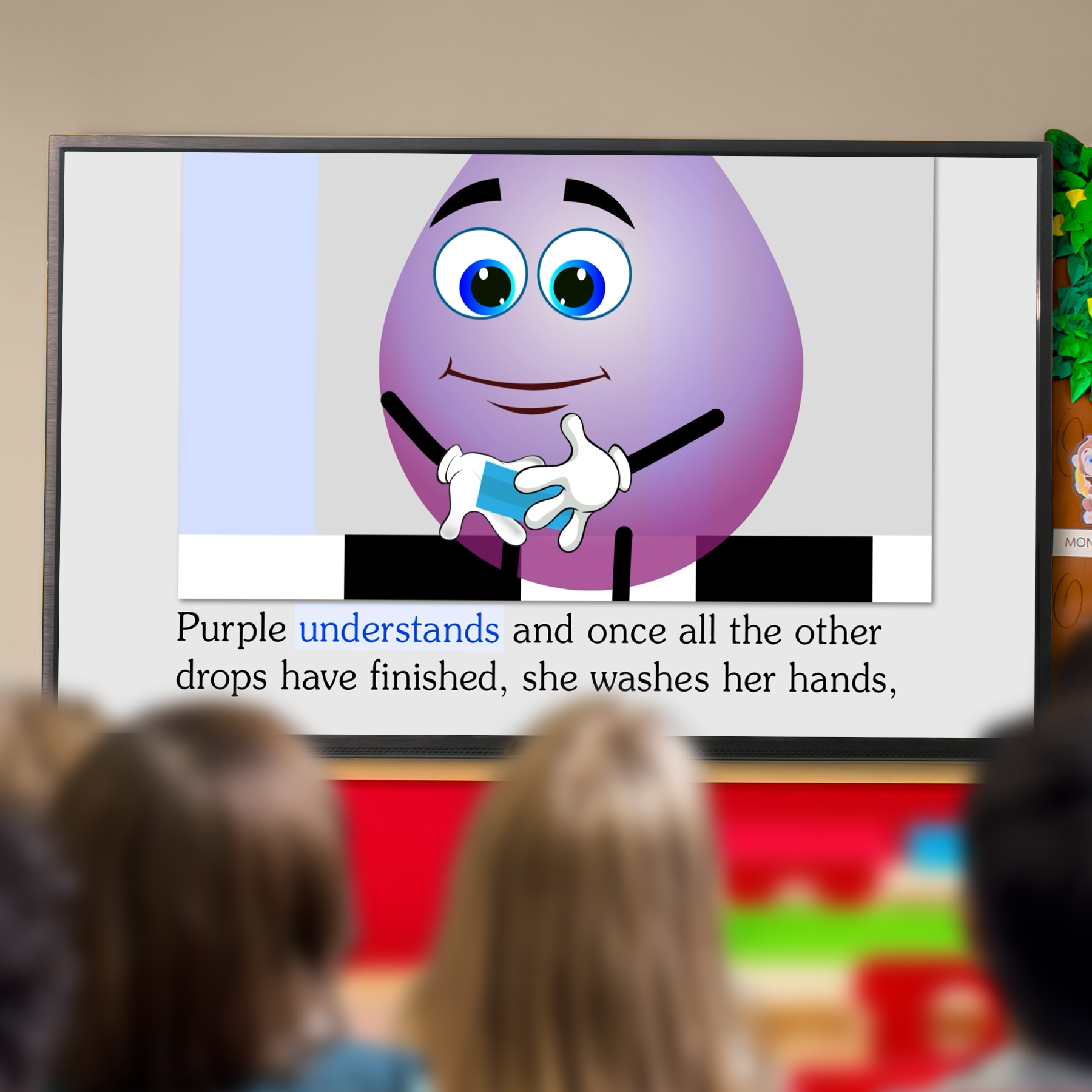 Read to me - Why does Purple Play Differently