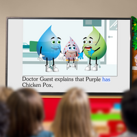 Read to me - Purple is Poorly