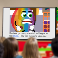 Read to me - Rainbow Feels Angry