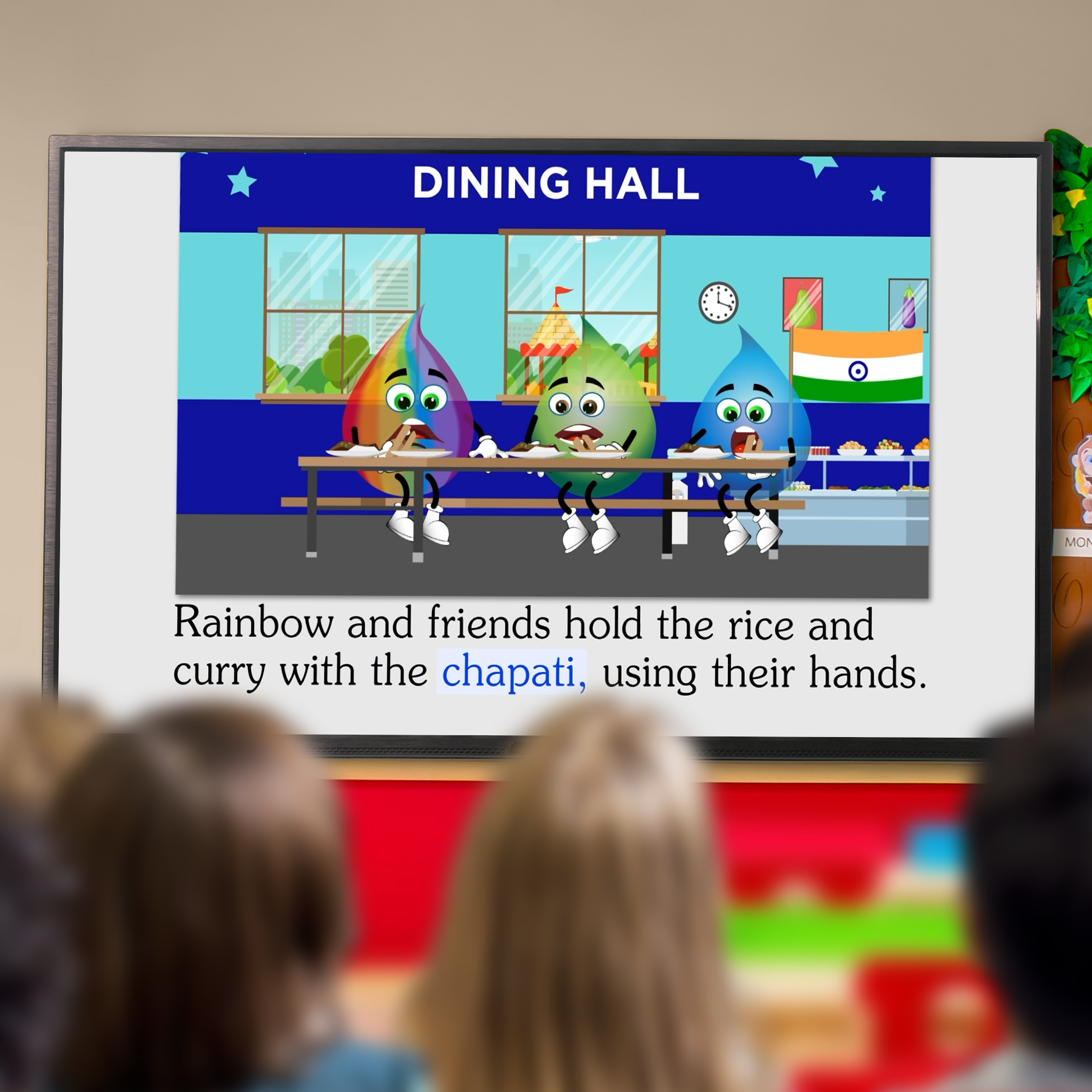 Read to me - Rainbow’s Food Journey