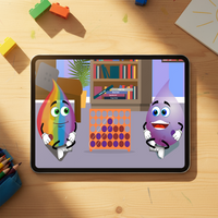 Educational Cartoon - Rainbow Feels Angry