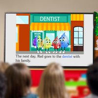 Read to me - Red Visits the Dentist