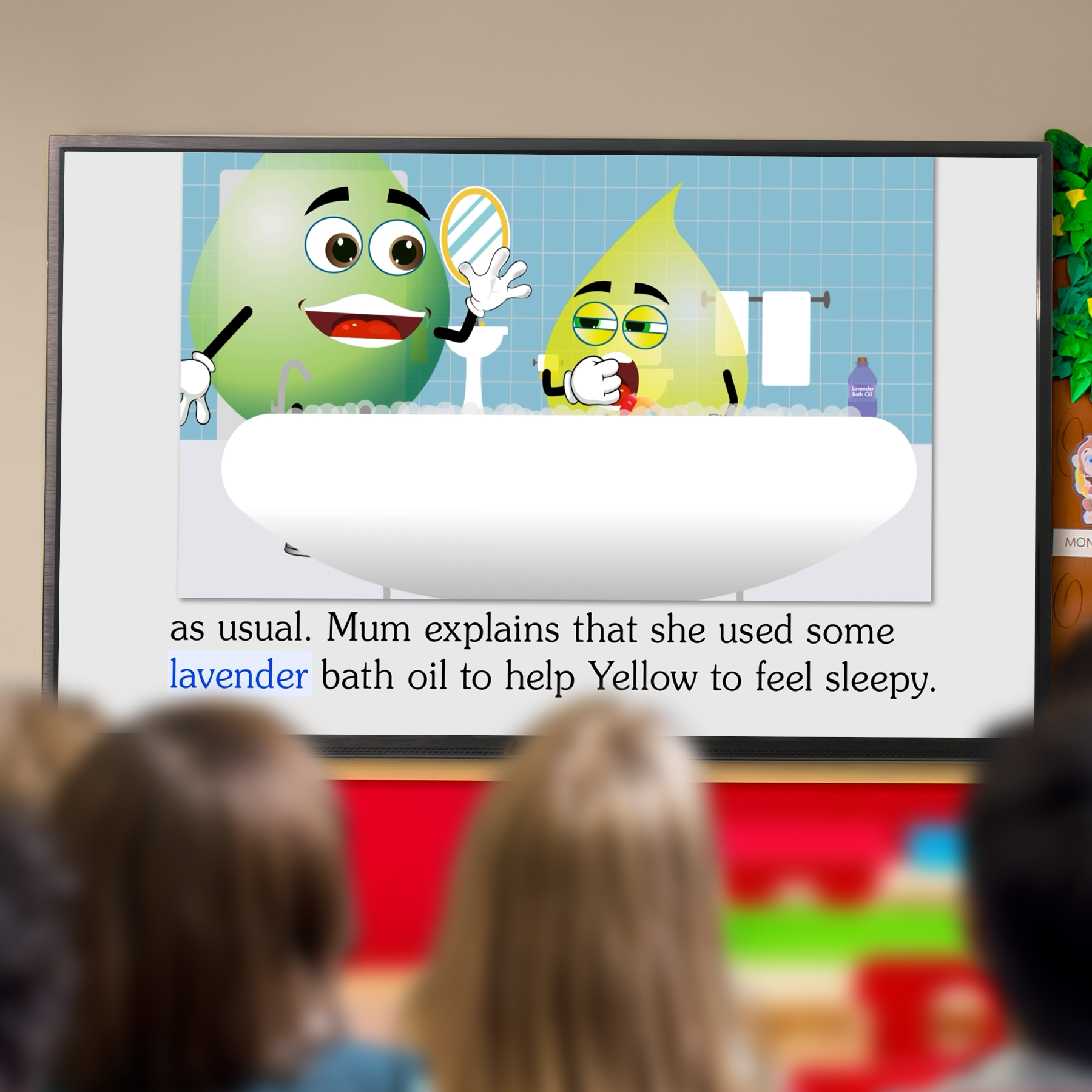 Read to me - Yellows Bedtime