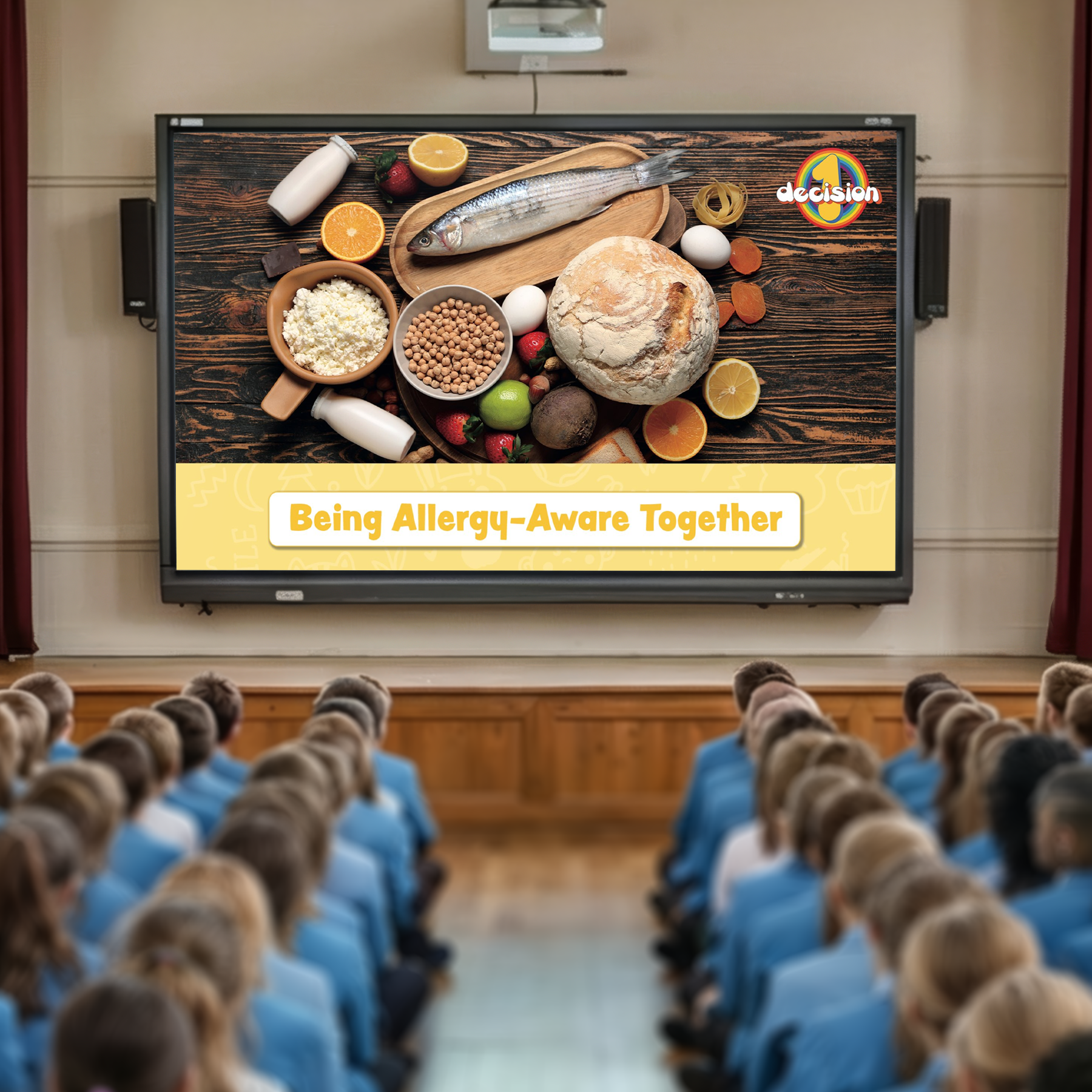 Being Allergy-Aware Together Assembly
