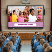 Are We the Same? School Assembly on Diversity, Equality and Inclusion