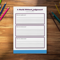 World Without Judgement