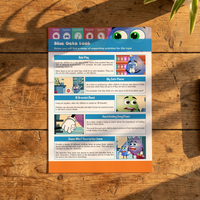 Activity Card - Blue Gets Lost - EYFS Safety & Getting Help