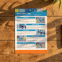 Activity Card - Blue’s Indoor Voice - EYFS Self-Regulation & Behaviour