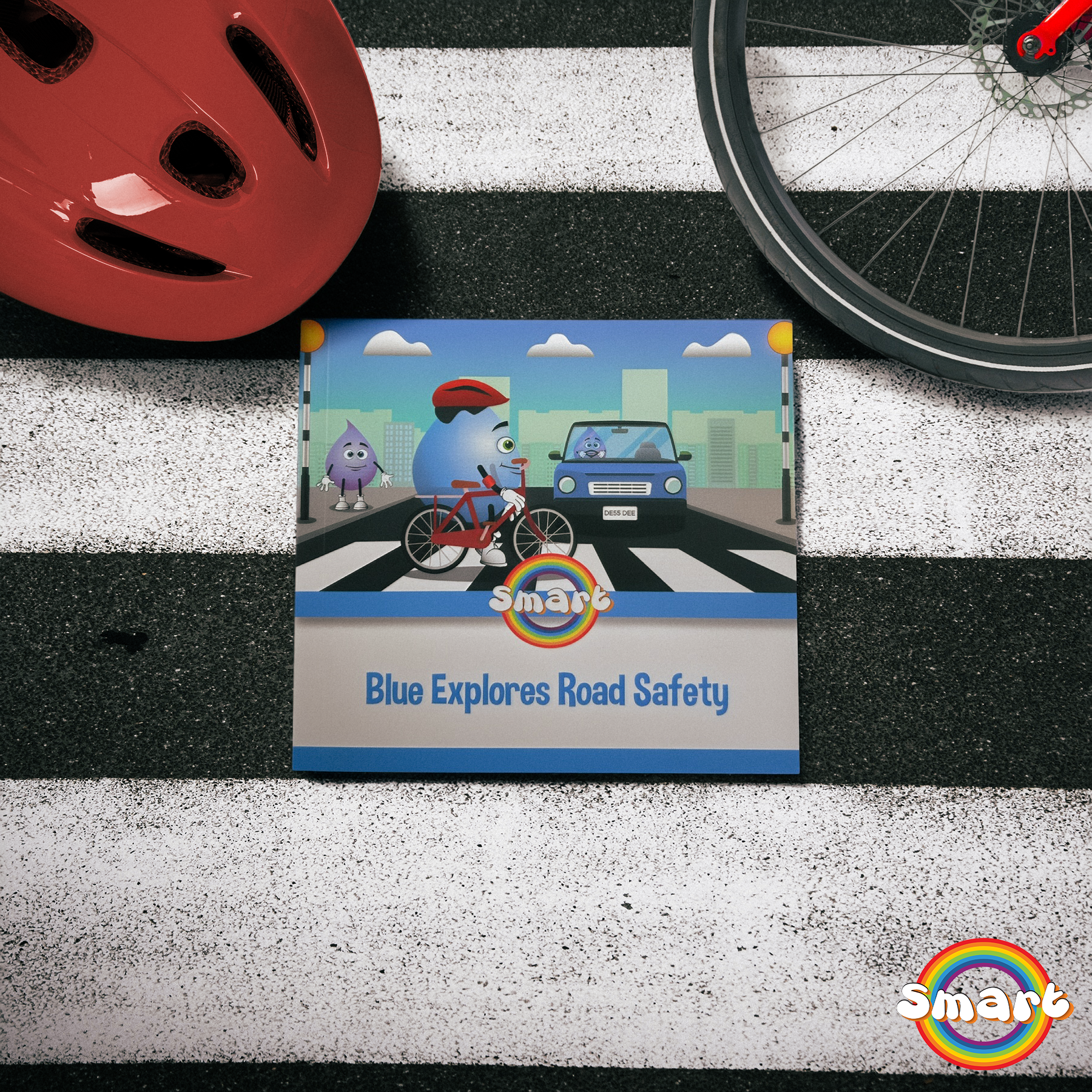 Storybook - Blue Explores Road Safety