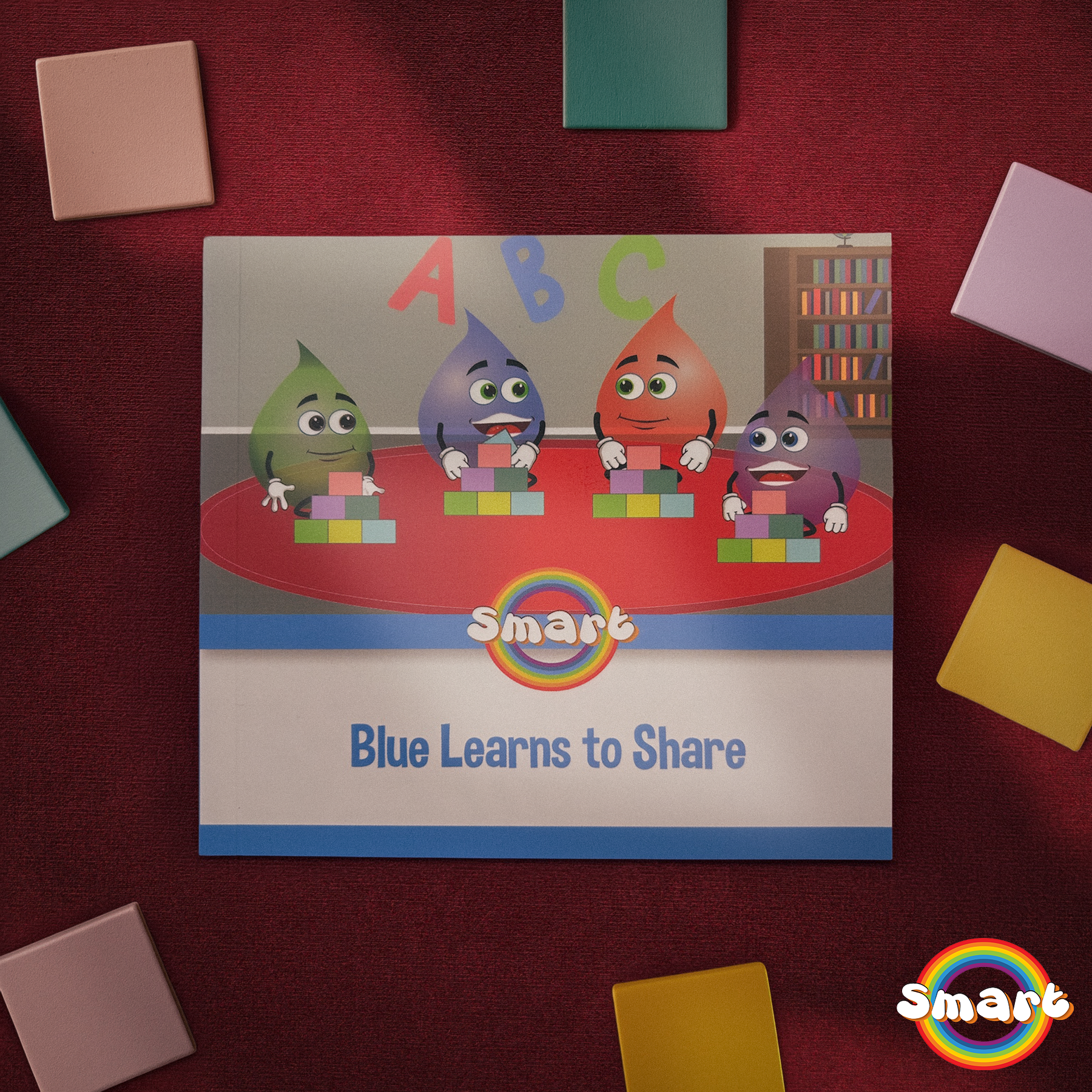 Storybook - Blue Learns to Share