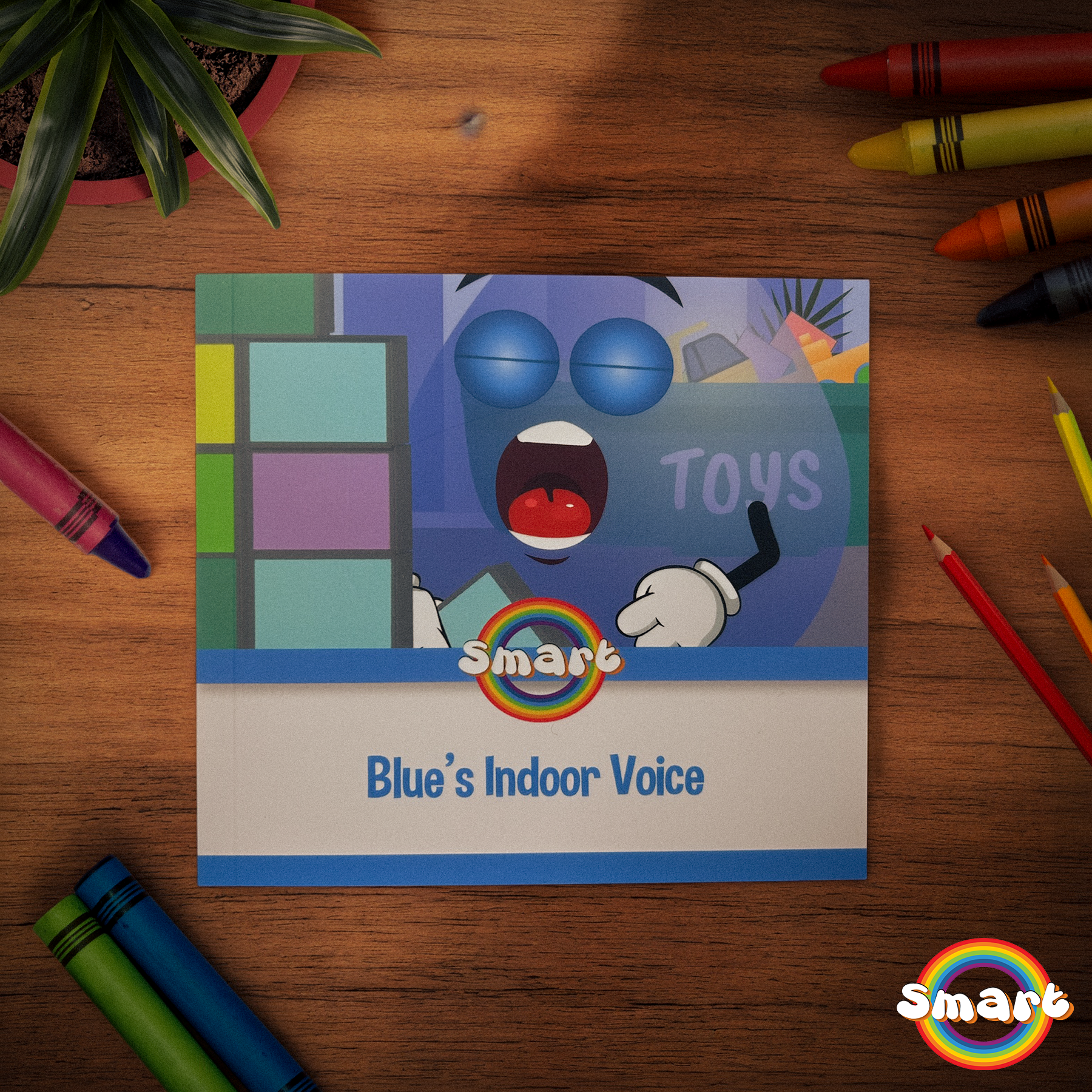 Storybook - Blue’s Indoor Voice