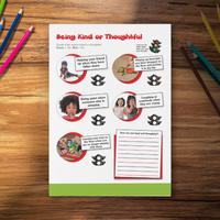 Being Kind or Thoughtfull