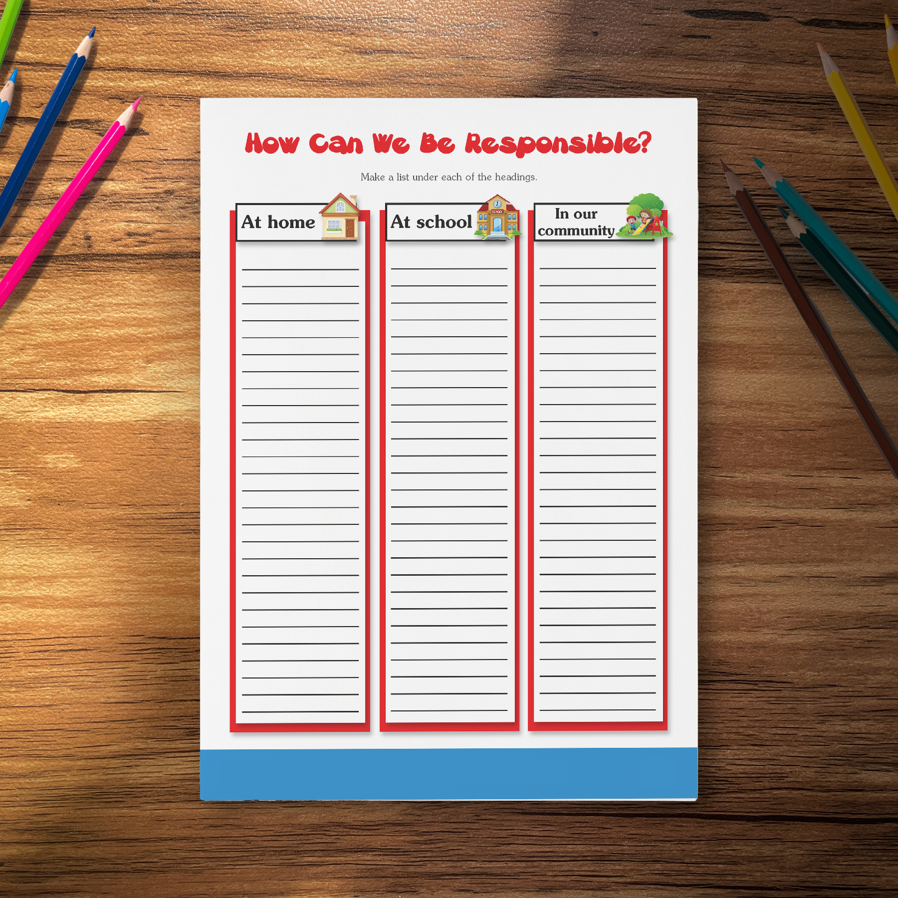 How Can We Be Responsible