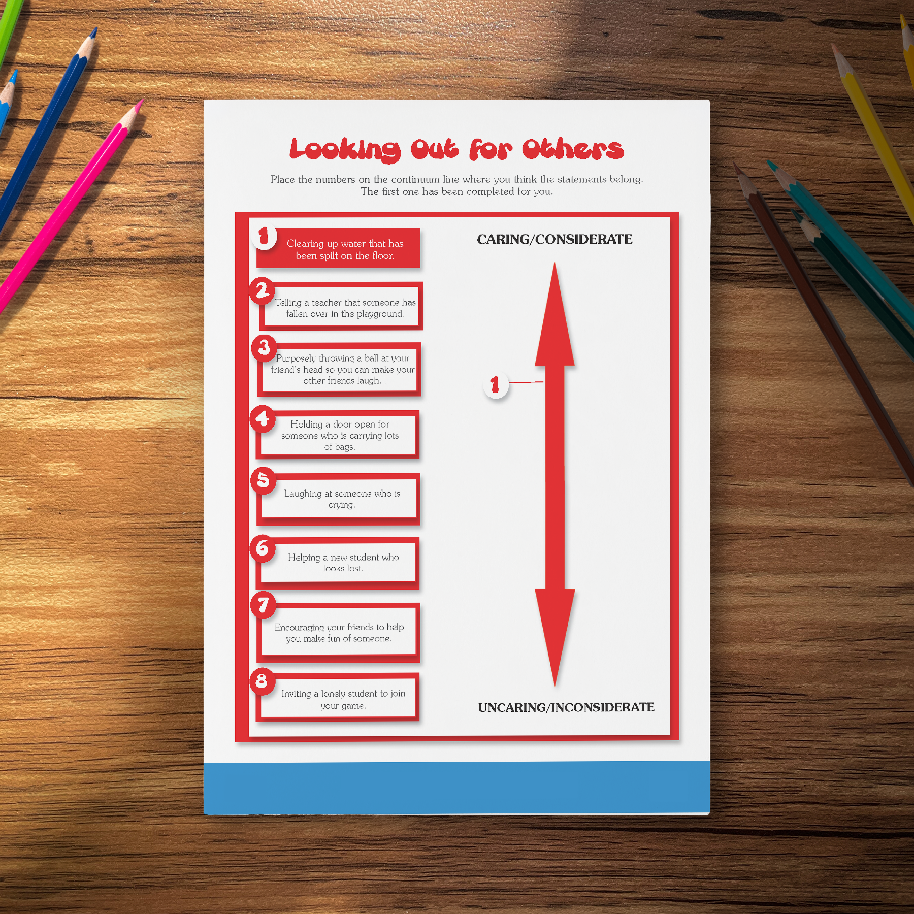 Looking Out for Others