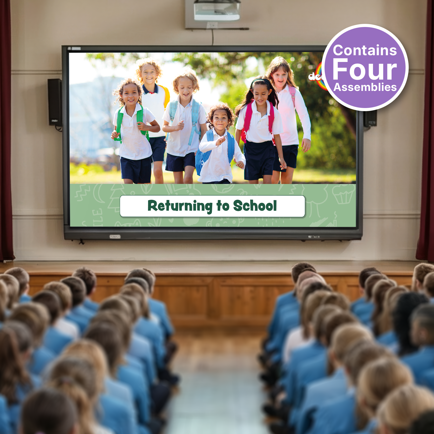 Behaviour Curriculum Assembly Bundle (4-Part Series)