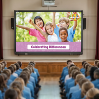 Celebrating differences assembly PowerPoint showing diversity inclusion and respect activities for primary school PSHE