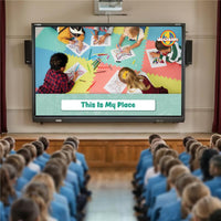 Children's Mental Health Week assembly This is My Place showing belonging inclusion and wellbeing resources