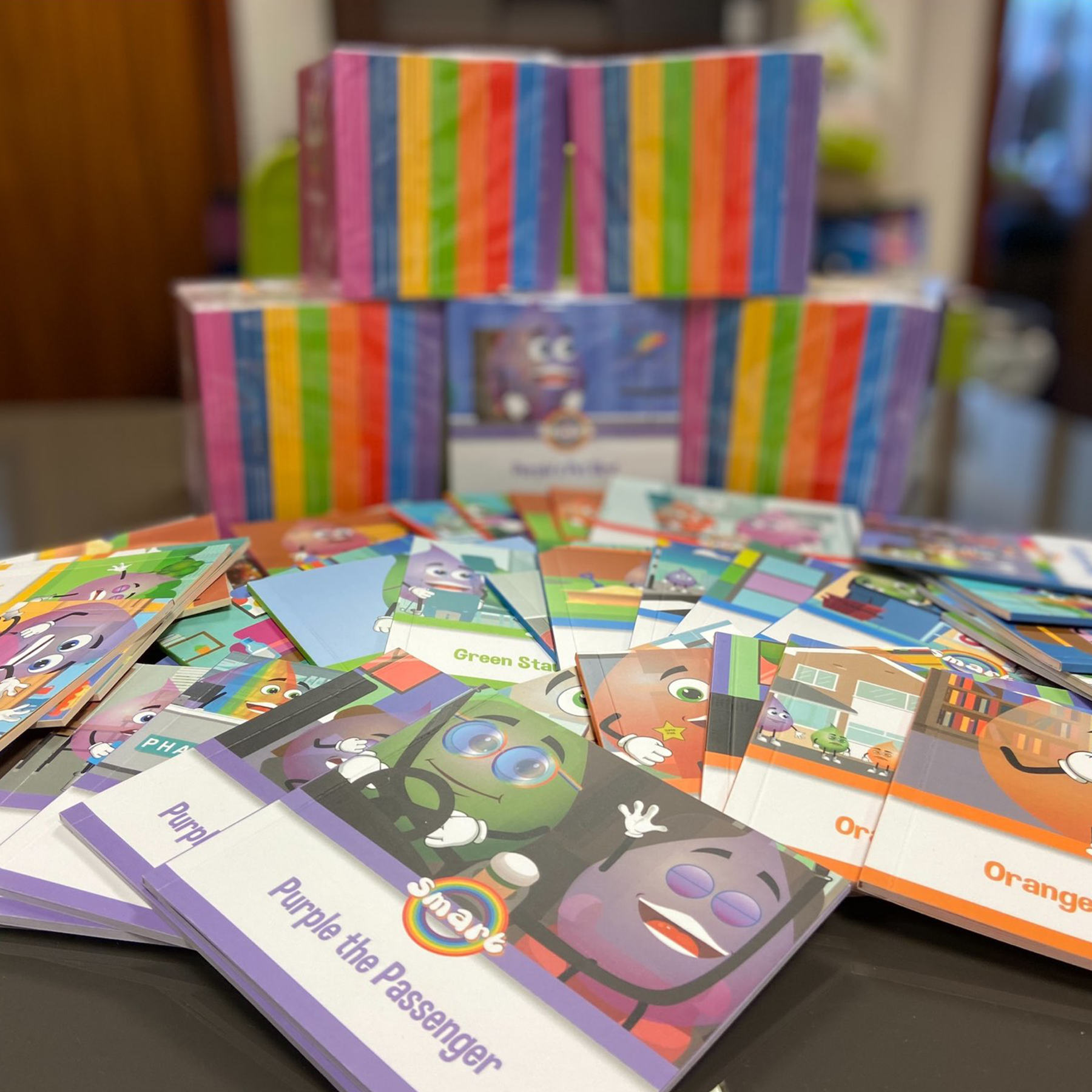 RainbowSmart Emotional Wellbeing Library