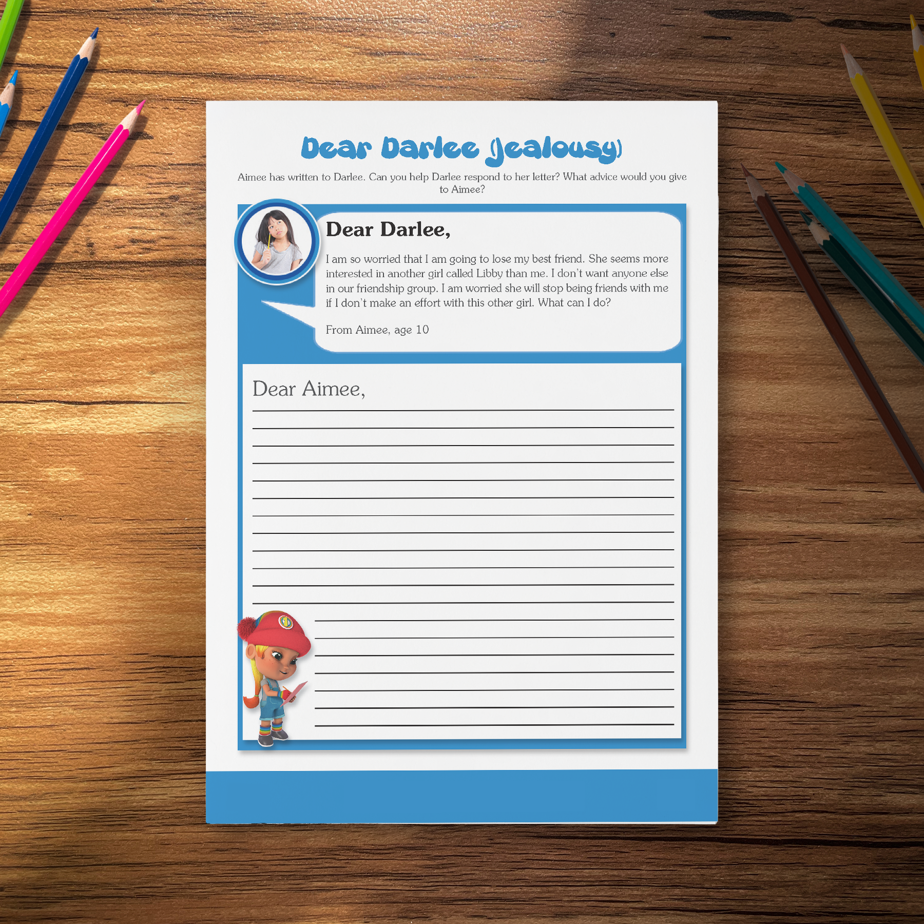 Dear Darlee (Jealousy)