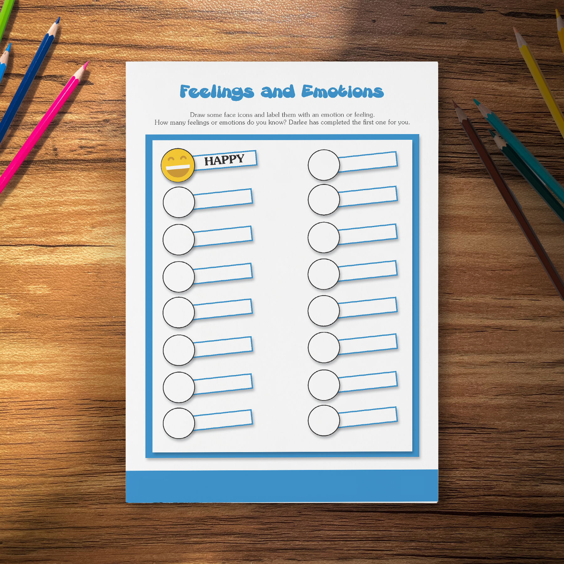 Feelings and Emotions