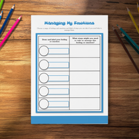 Managing My Emotions