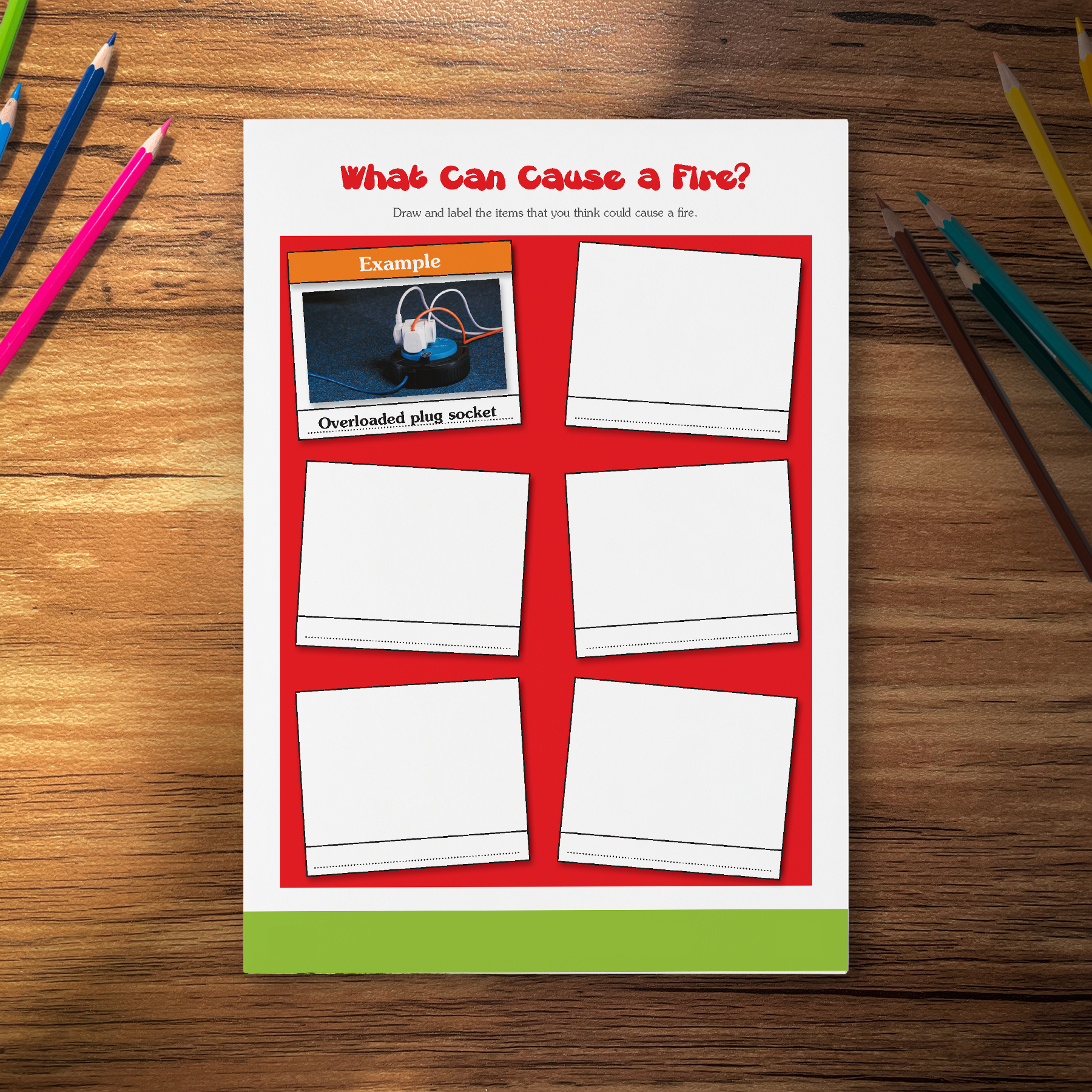 What Can Cause a Fire