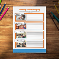 Growing and Changing