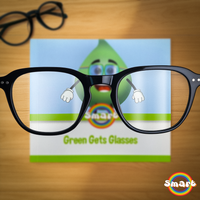 Storybook - Green Gets Glasses