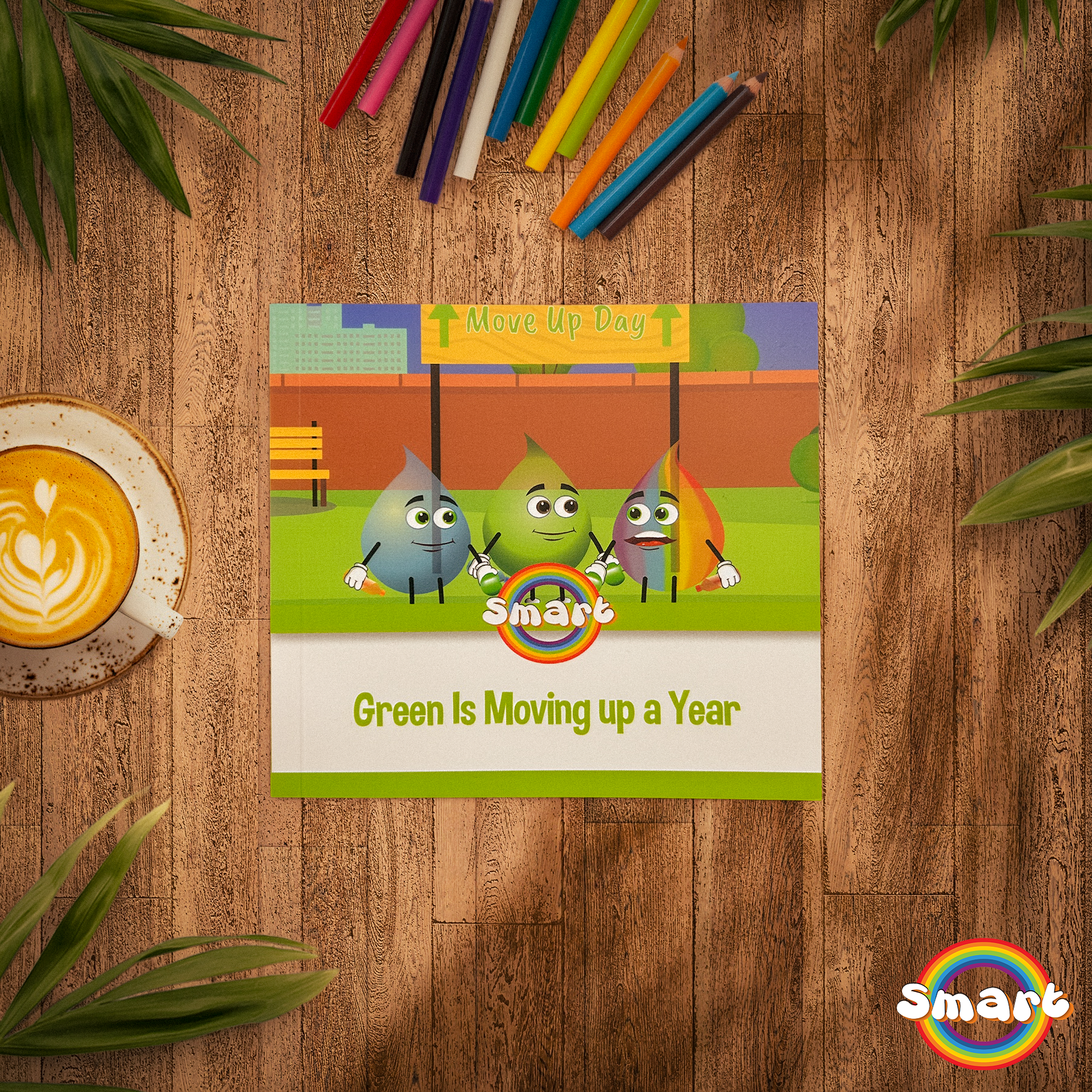 Storybook - Green is Moving up a Year