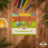 Storybook - Green is Moving up a Year