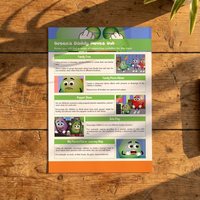 Activity Card - Green’s Daddy Moves Out - EYFS Family Change & Emotional Support