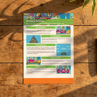 Activity Card - Green’s Greens - EYFS Healthy Eating & Nutrition