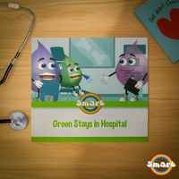Storybook - Green Stays in Hospital