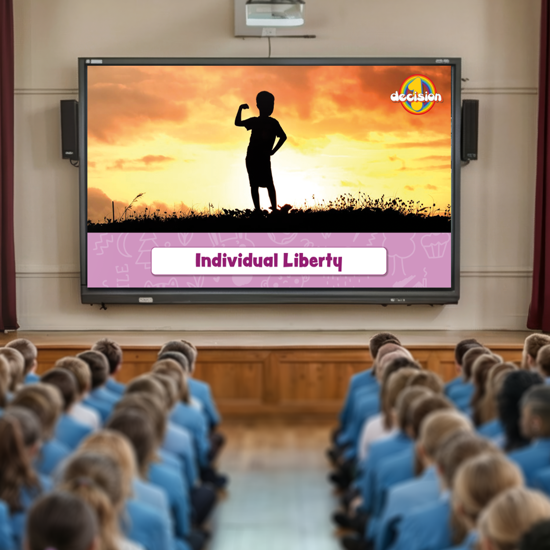 Individual Liberty Assembly for KS1 | Interactive British Values PowerPoint