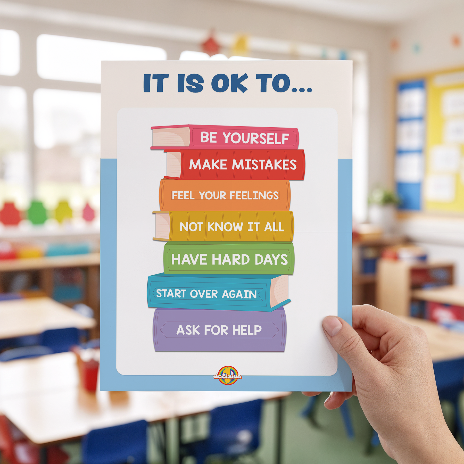 FREE Growth Mindset Poster