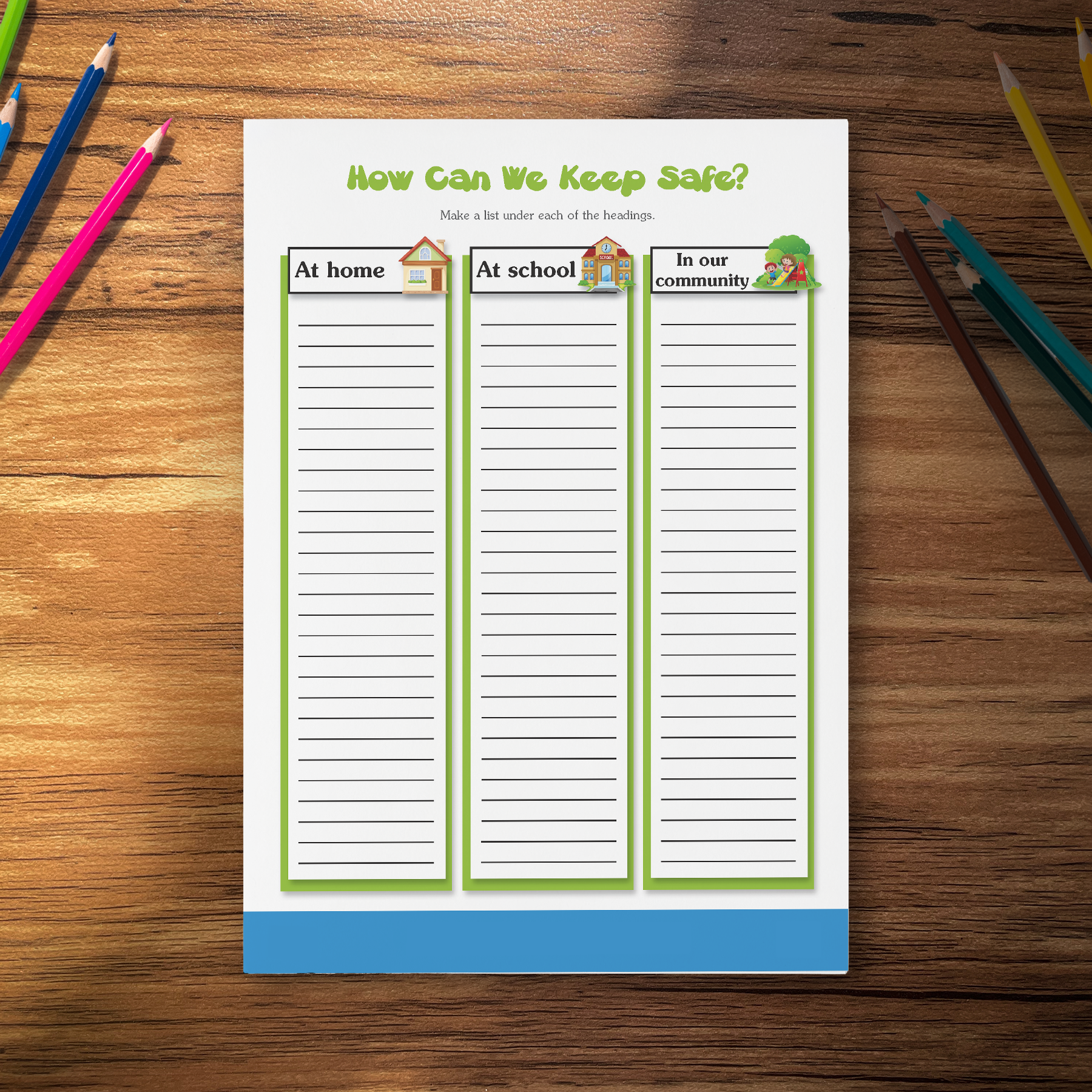 How Can We Keep Safe