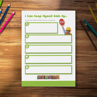 I Can Keep Myself Safe By