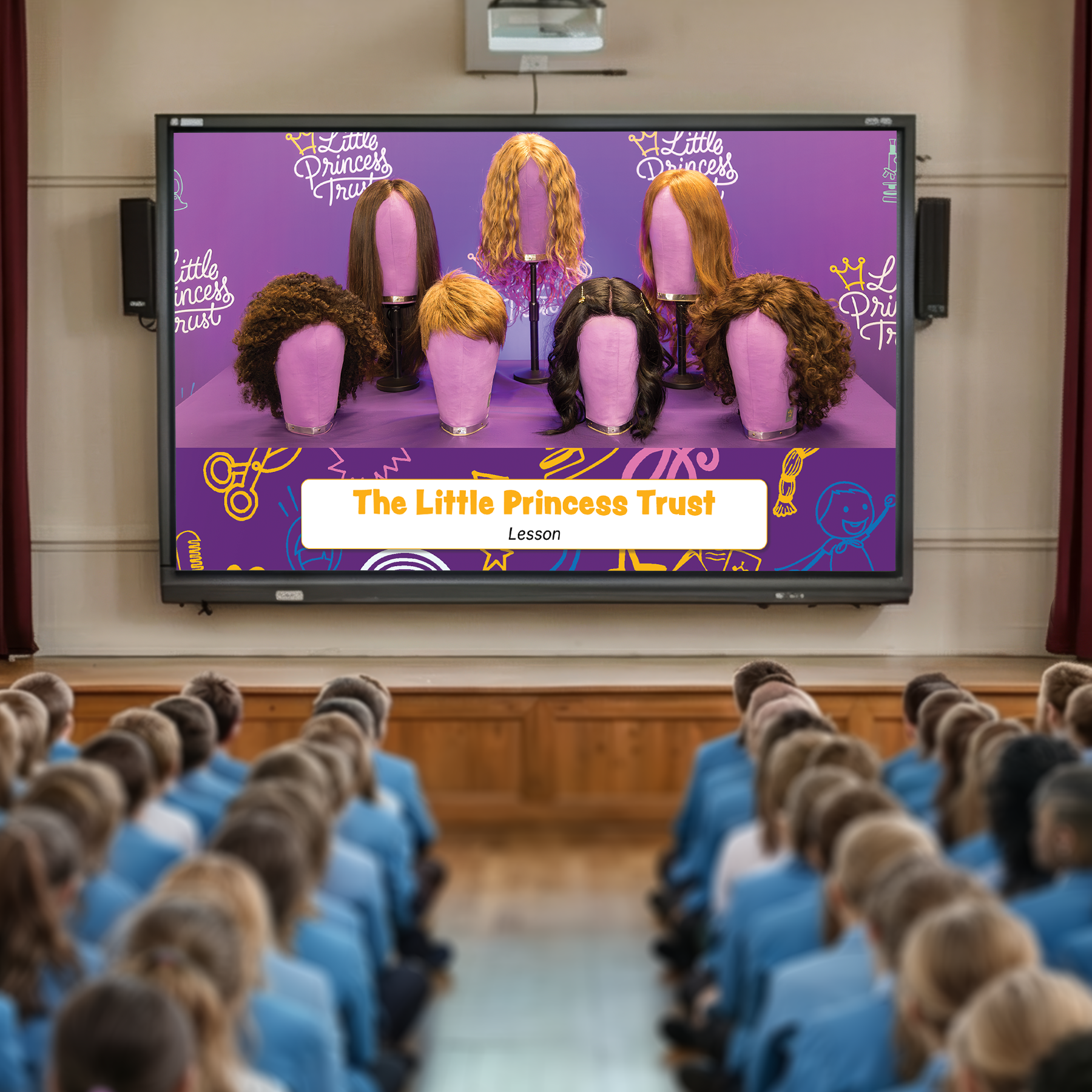 The Little Princess Trust Assembly