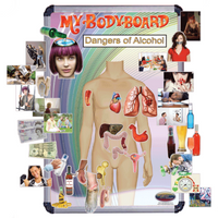 The ‘Dangers of Alcohol’ My Bodyboard Magnetic Pack