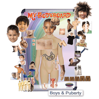 Magnetic Pack - School - Puberty - Boys