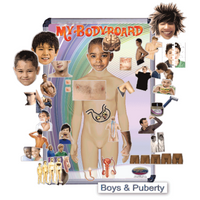 Magnetic Pack - School - Puberty - Boys
