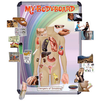 Magnetic Pack - School - Smoking (UK)